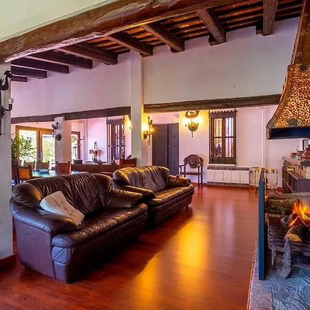 Casa Rural Mas Del Gall - Casa Nova, Barcelona Villa *